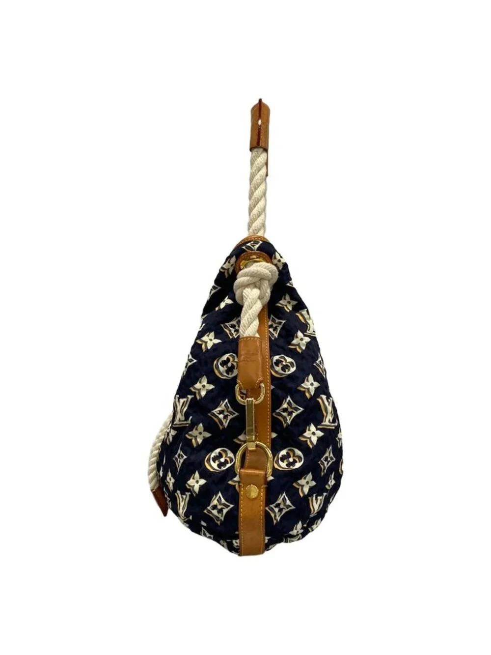 Louis Vuitton Handbag Collection Line Bulle MM Marine